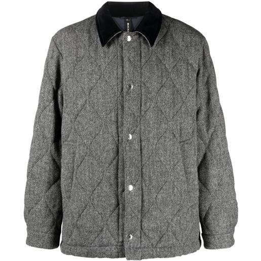 Mackintosh giacca trapuntata - grigio