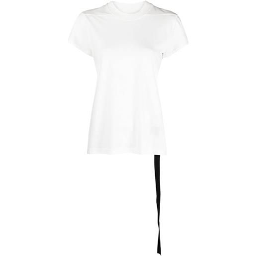 Rick Owens DRKSHDW t-shirt girocollo level - bianco