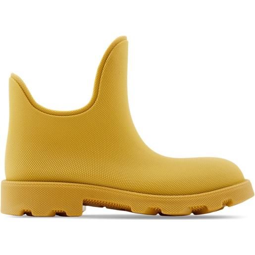 Burberry stivali da pioggia - giallo