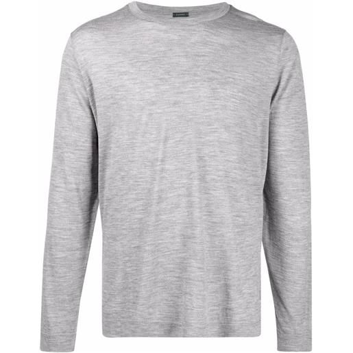 Zanone t-shirt - grigio