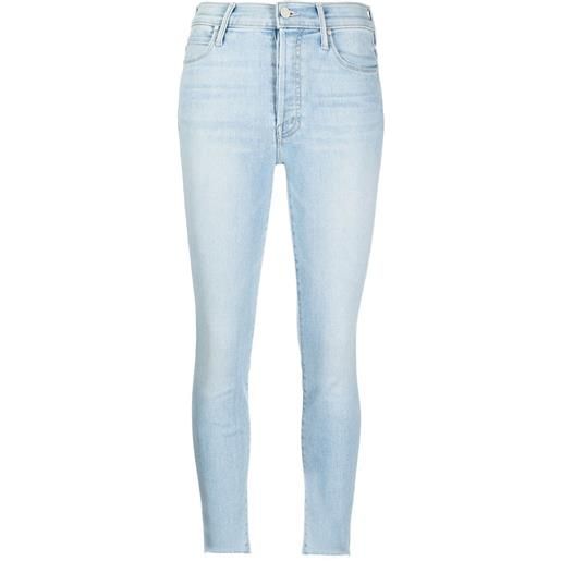 MOTHER jeans slim - blu