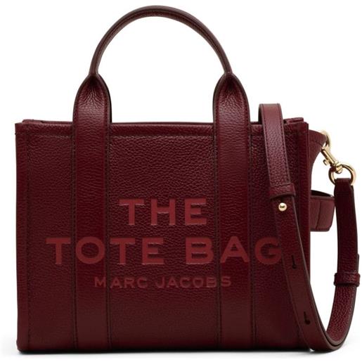 Marc Jacobs borsa tote the leather piccola - rosso