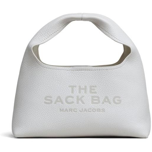 Marc Jacobs borsa a spalla the sack mini - grigio