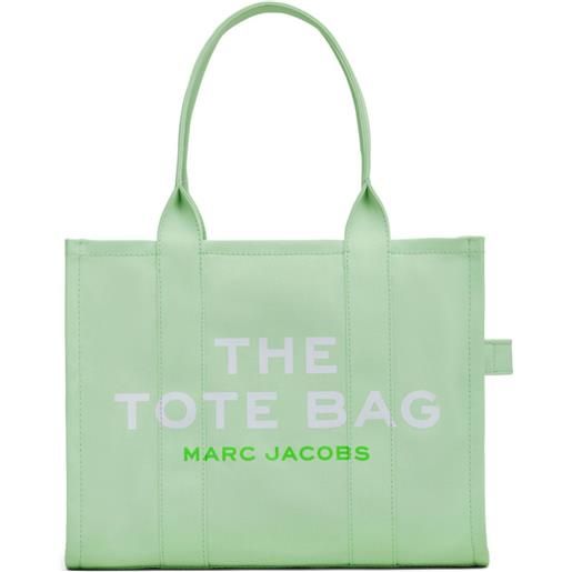 Marc Jacobs borsa tote the canvas grande - verde