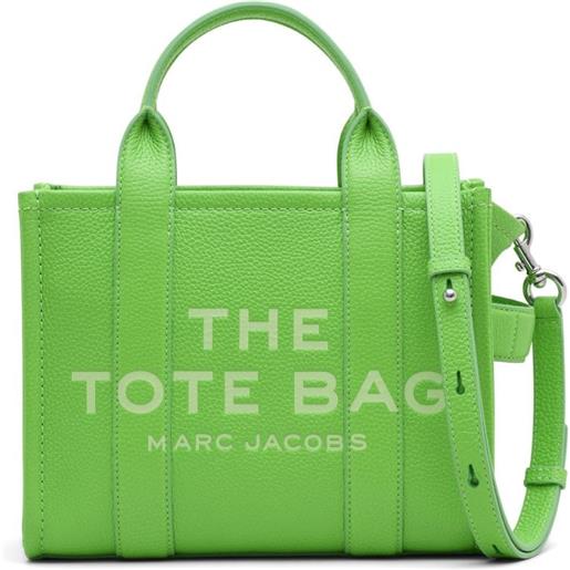 Marc Jacobs borsa tote the leather piccola - verde