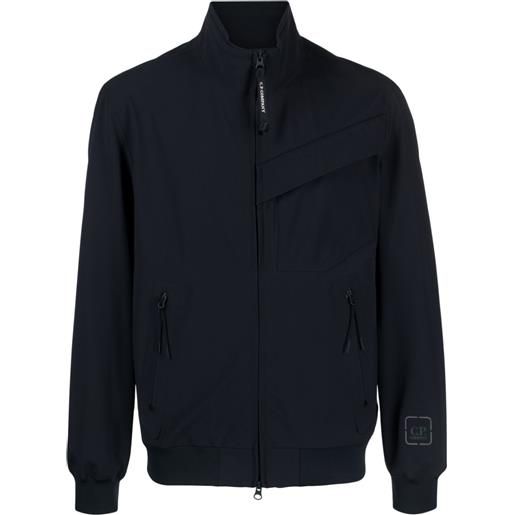 C.P. Company giacca con applicazione - blu