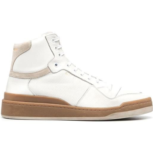 Saint Laurent sneakers alte sl24 - bianco