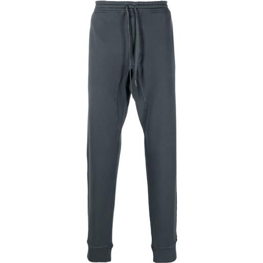 TOM FORD pantaloni sportivi con coulisse - grigio