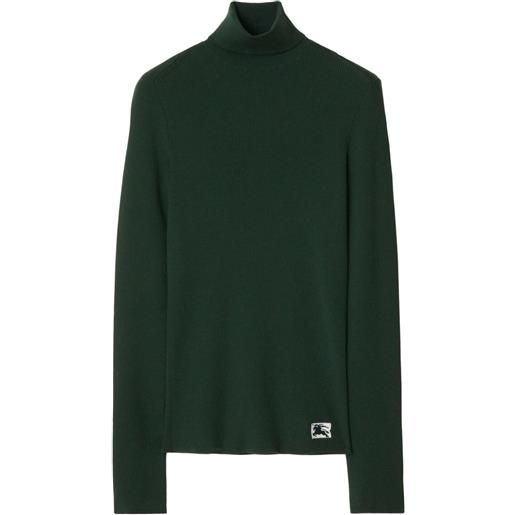 Burberry maglione ekd - verde