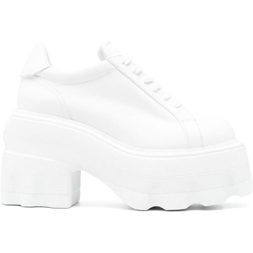 Casadei sneakers maxxxi 100mm - bianco