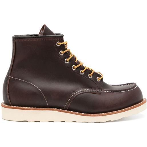 Red Wing Shoes stivaletti classic moc - marrone