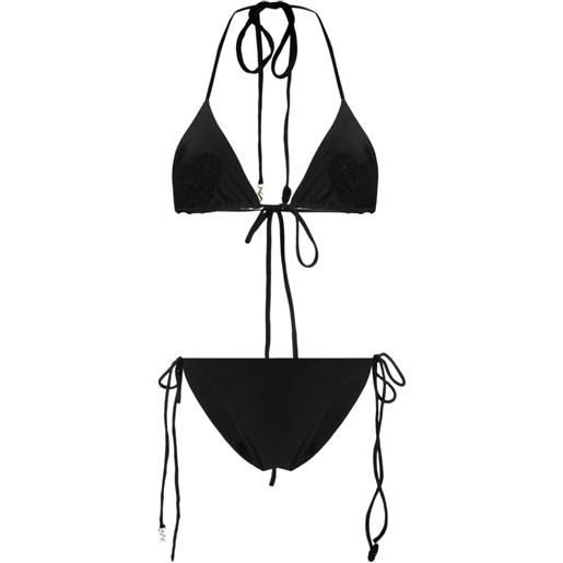 The Mannei bikini a triangolo omalo - nero