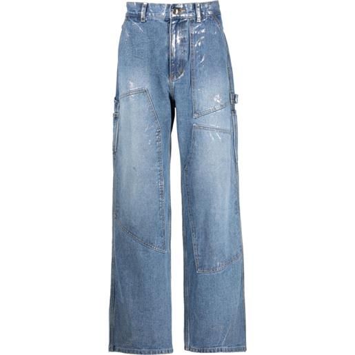 Andersson Bell jeans a gamba ampia - blu