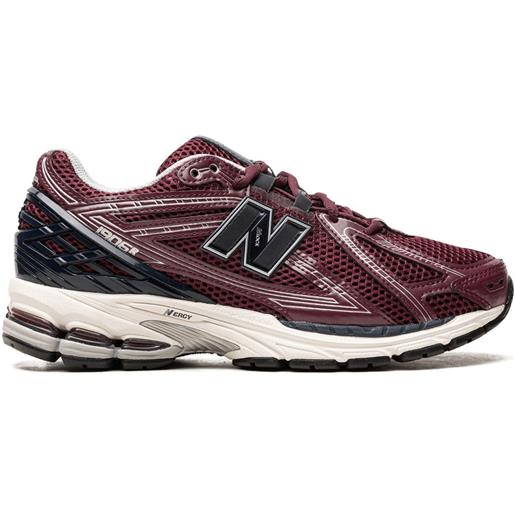 New Balance sneakers 1906r burgundy black - rosso