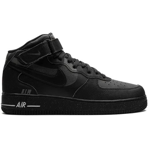 Nike sneakers air force 1 halloween - nero