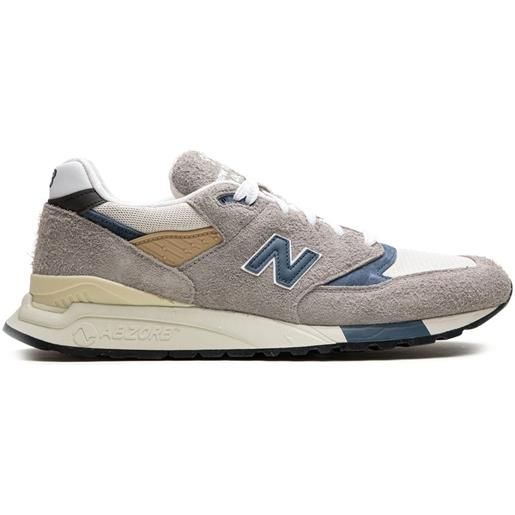 New Balance sneakers 990v4 made in usa - grigio