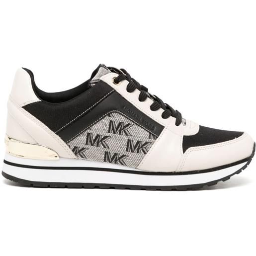 Michael Kors sneakers con stampa billie - nero