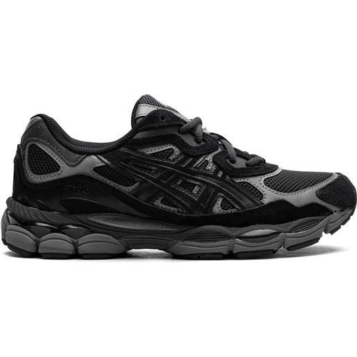 ASICS sneakers gel nyc graphite grey black - nero