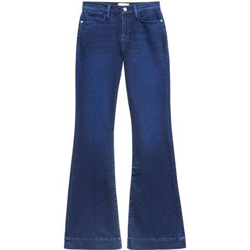 FRAME jeans svasati le high - blu