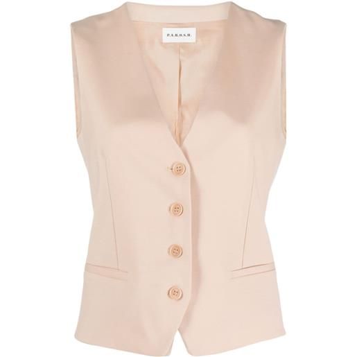 P.A.R.O.S.H. blazer doppiopetto sartoriale - rosa