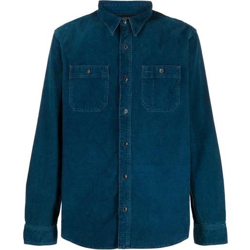 Ralph Lauren RRL camicia cameron - blu