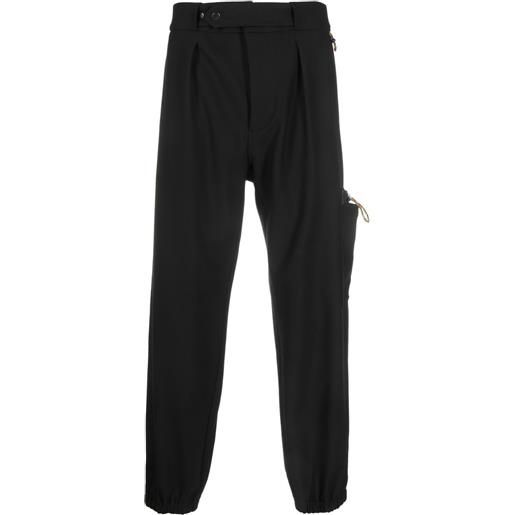 ETRO pantaloni utility con cintura - nero