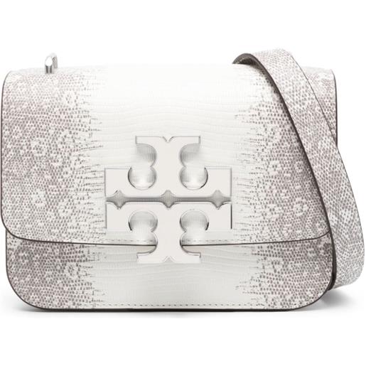 Tory Burch borsa con effetto sfumato - bianco