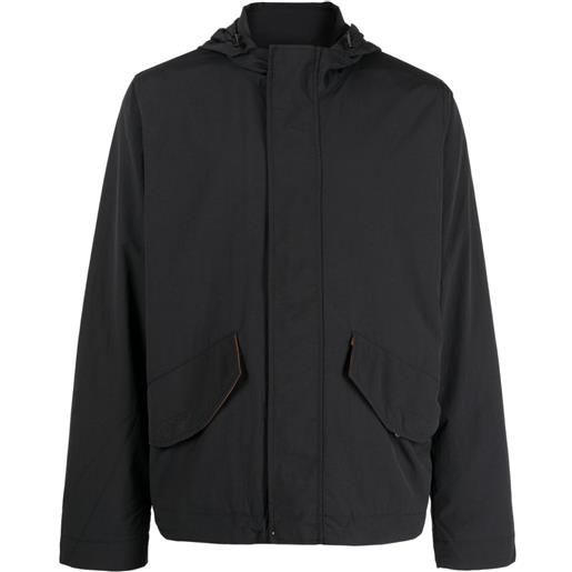 PS Paul Smith giacca con cappuccio - nero