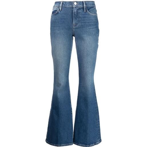 FRAME jeans svasati - blu