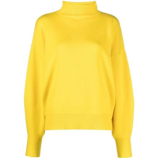 ISABEL MARANT maglione a collo alto - giallo