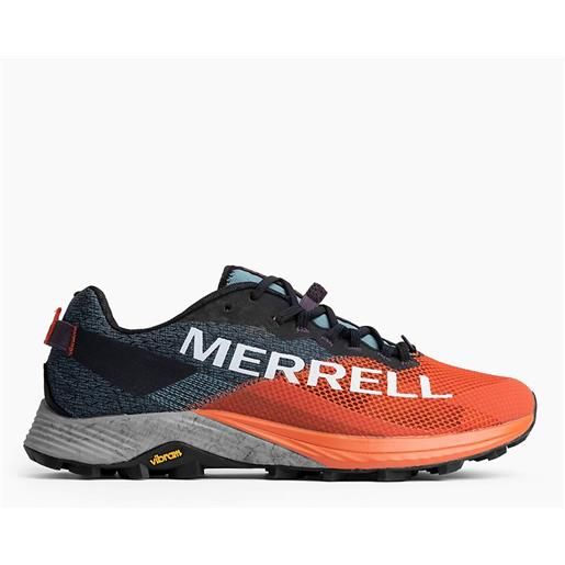 MERRELL scarpe trail running merrell mtl long sky 2 arancio