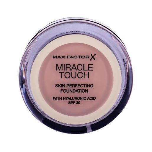 Max Factor miracle touch skin perfecting spf30 fondotinta ad alta copertura 11.5 g tonalità 075 golden