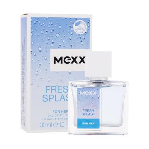 Mexx fresh splash 30 ml eau de toilette per donna