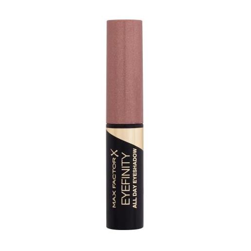 Max Factor eyefinity all day eyeshadow ombretto liquido 2 in 1 2 ml tonalità 01 lovely rose