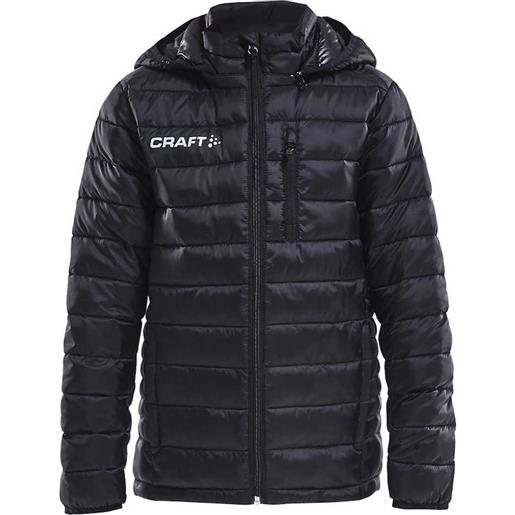 Craft isolate jacket nero 122-128 cm ragazzo