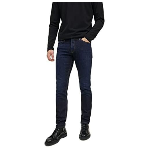 JACK & JONES jjitim jjfranklin jj 535 noos jeans, blu denim, 31 w/32 l uomo