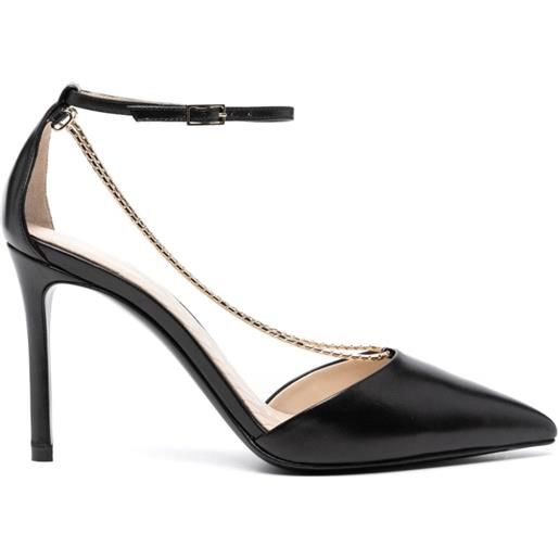 Giorgio Armani pumps a punta 90mm - nero