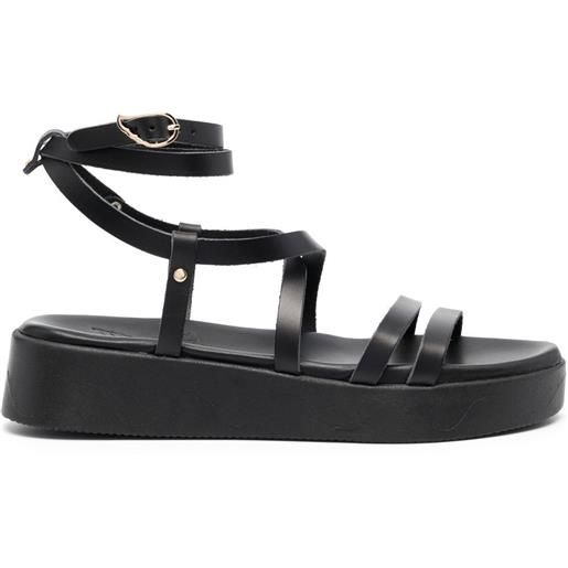 Ancient Greek Sandals sandali con cinturini aristea - nero