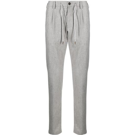 Eleventy pantaloni affusolati - grigio