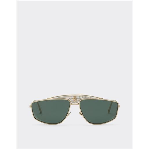 Ferrari occhiali da sole Ferrari con lenti verde scuro