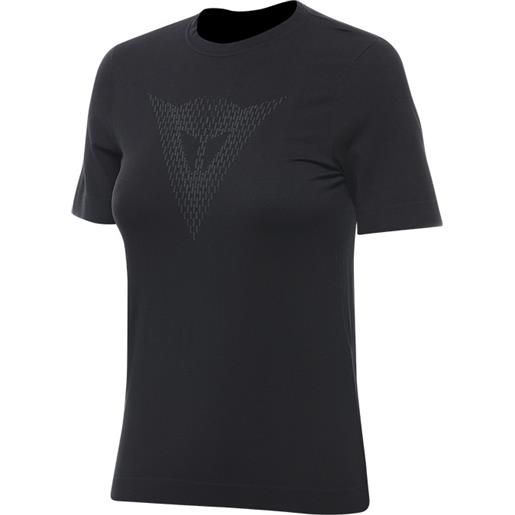 DAINESE t shirt donna dainese quick dry nero