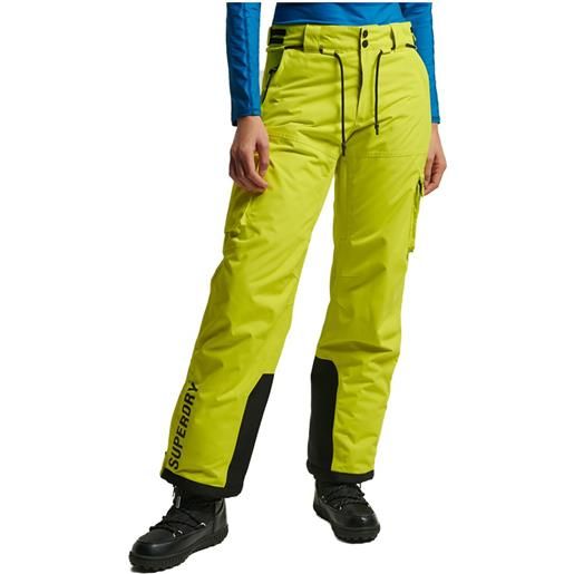 Superdry ultimate rescue pants verde xl donna