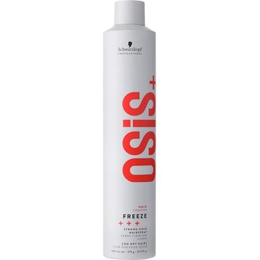 Schwarzkopf Professional osis+ tenuta freeze strong hold hairspray
