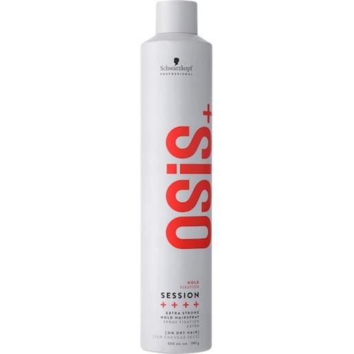 Schwarzkopf Professional osis+ tenuta session extra strong hold hairspray