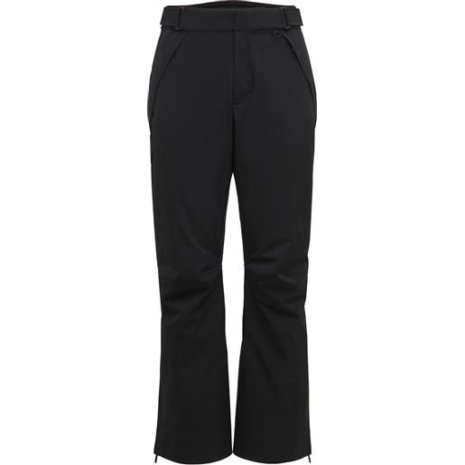 MONCLER GRENOBLE pantaloni sci high performance in nylon