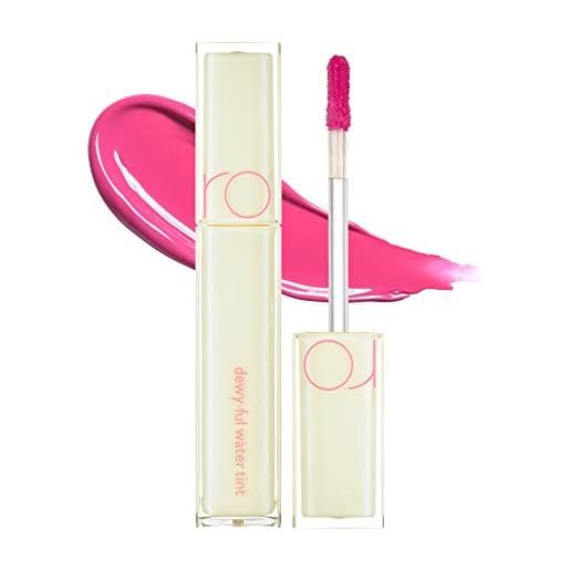 rom&nd dewyful water tint lip gloss (10 murmur pink)