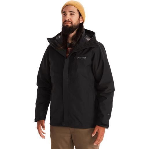 MARMOT minimalist gore-tex component giacca outdoor uomo