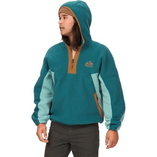 MARMOT super aros fleece hoodie pile uomo outdoor