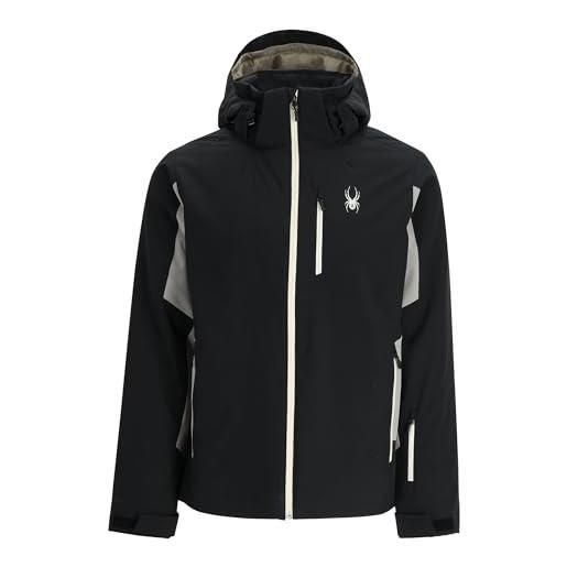 Spyder vertex jacket, uomo, black 2, s