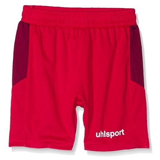uhlsport goal, pantaloncini uomo, rosso/bordeaux, xxl